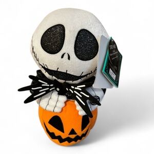 Disney Nightmare Before Christmas Jack Skellington Animated Musical Decor